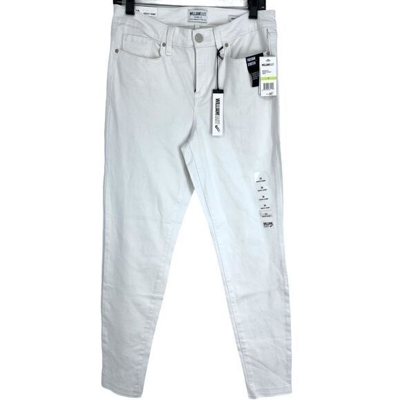 NWOT William Rast Perfect Skinny 30 Women's White Jeans.  No tags!!! - Picture 6 of 7